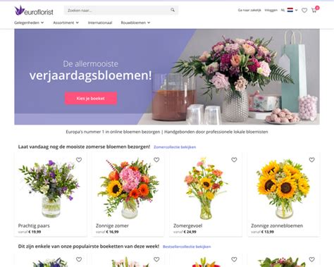 Betaling – Euroflorist Nederland.